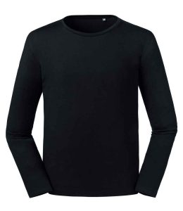 Russell Pure Organic Long Sleeve T-Shirt