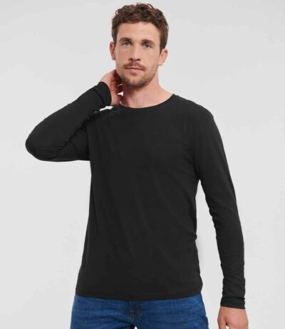 Image for Russell Pure Organic Long Sleeve T-Shirt