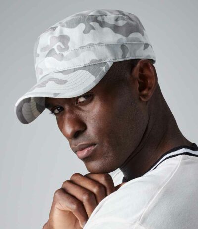 Image for Beechfield Camo Army Cap