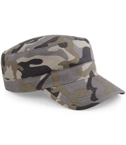 Beechfield Camo Army Cap