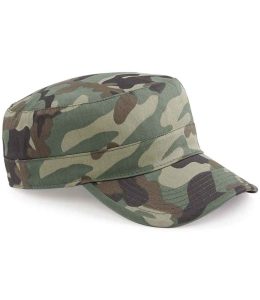 Beechfield Camo Army Cap