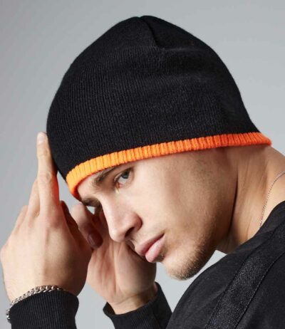 Image for Beechfield Two Tone Pull-On Beanie