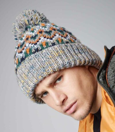 Image for Beechfield Blizzard Bobble Beanie