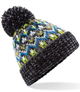 Beechfield Blizzard Bobble Beanie