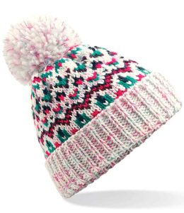 Beechfield Blizzard Bobble Beanie