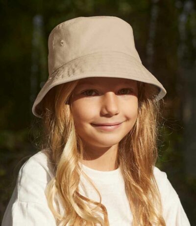 Image for Beechfield Kids Organic Cotton Bucket Hat