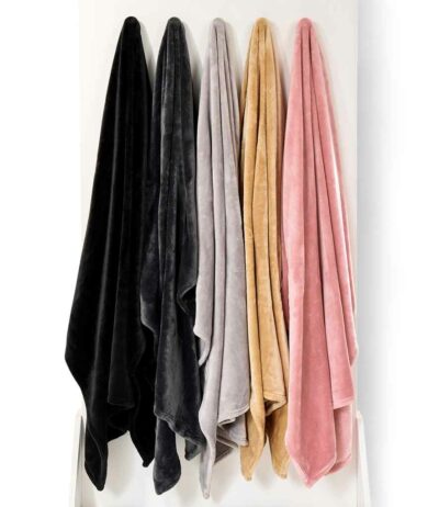 Image for Brand Lab Large Plush Fleece Blanket