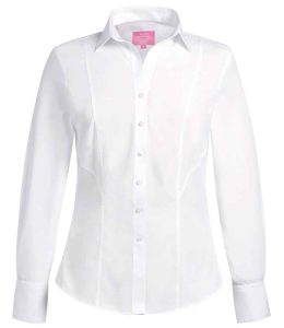 Brook Taverner Ladies Palena Long Sleeve Poplin Shirt