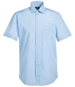 Brook Taverner Rosello Short Sleeve Poplin Shirt
