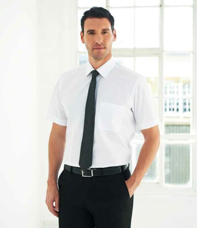 Image for Brook Taverner Rosello Short Sleeve Poplin Shirt