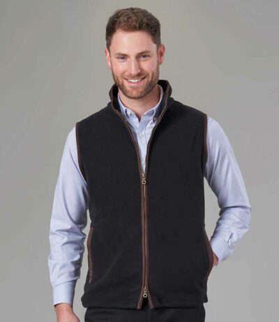 Image for Brook Taverner Unisex Cincinatti Fleece Gilet