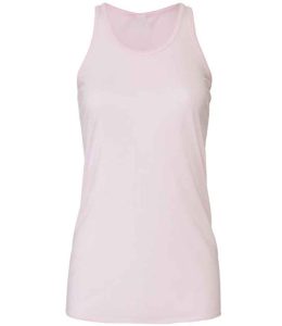 Bella Ladies Flowy Racer Back Tank Top