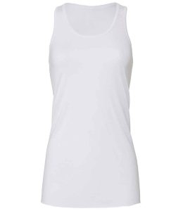 Bella Ladies Flowy Racer Back Tank Top