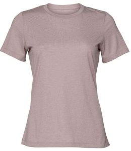 Bella Ladies Relaxed CVC T-Shirt