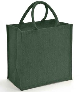 Brand Lab Natural Jute Tote Bag