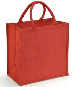 Brand Lab Natural Jute Tote Bag