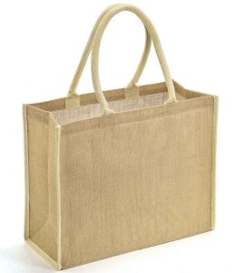 Brand Lab Jute Tipped Shopper