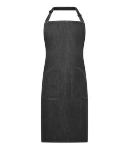 Brand Lab Denim Adjustable Bib Pocket Apron