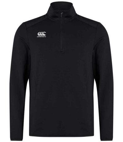 Image for Canterbury Club Zip Neck Mid Layer Training Top