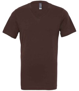 Canvas Unisex Jersey V Neck T-Shirt