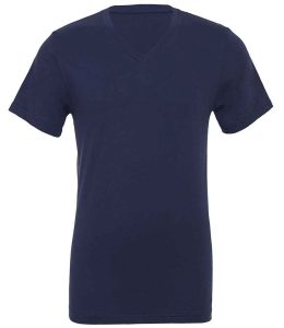 Canvas Unisex Jersey V Neck T-Shirt