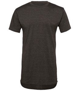 Canvas Long Body Urban T-Shirt