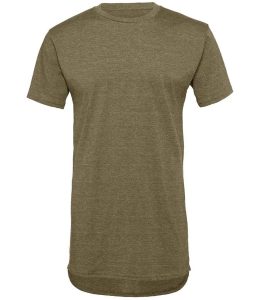 Canvas Long Body Urban T-Shirt