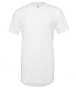 Canvas Long Body Urban T-Shirt