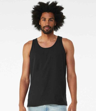 Image for Canvas Unisex Jersey Tank Top