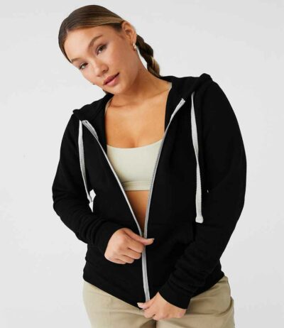 Image for Canvas Unisex Tri-Blend Full Zip Hoodie