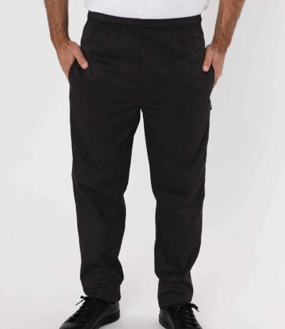 Image for Dennys Unisex Elasticated Chef’s Trousers