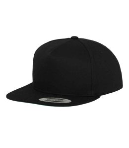 Flexfit Classic 5 Panel Snapback Cap