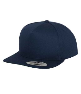 Flexfit Classic 5 Panel Snapback Cap