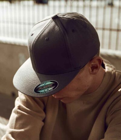 Image for Flexfit Flat Visor Cap