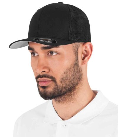 Image for Flexfit Mesh Trucker Cap