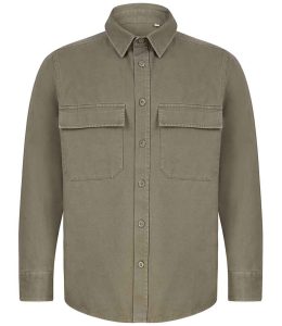 Front Row Drill Overshirt