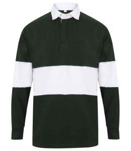 Front Row Panelled Rugby Shirt