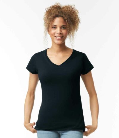 Image for Gildan Ladies SoftStyle® V Neck T-Shirt