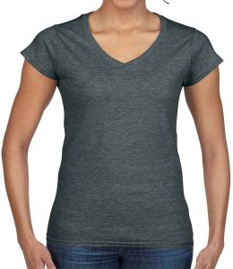 Gildan Ladies SoftStyle® V Neck T-Shirt