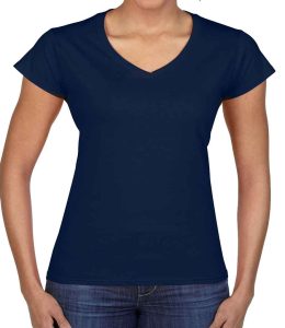 Gildan Ladies SoftStyle® V Neck T-Shirt