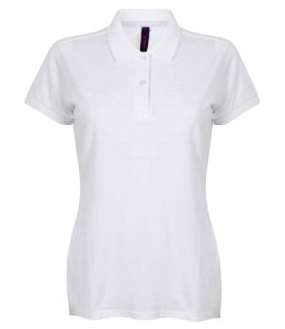 Henbury Ladies Modern Fit Cotton Piqué Polo Shirt