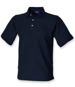 Henbury Ultimate Poly/Cotton Piqué Polo Shirt
