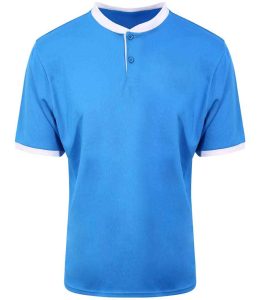 AWDis Cool Stand Collar Sports Polo Shirt