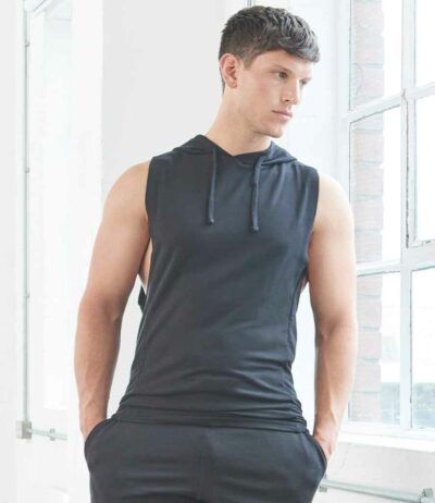 Image for AWDis Cool Urban Sleeveless Muscle Hoodie