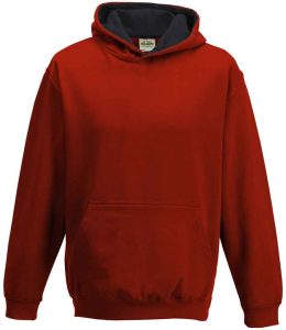 AWDis Kids Varsity Hoodie