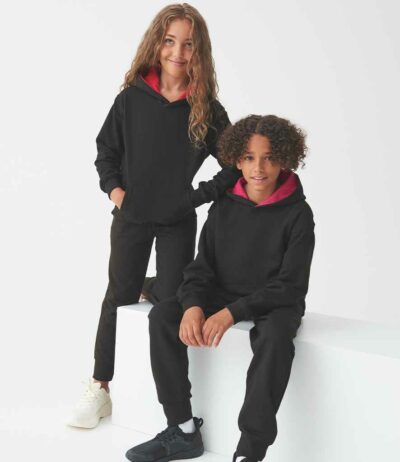 Image for AWDis Kids Varsity Hoodie