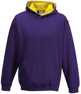 AWDis Kids Varsity Hoodie