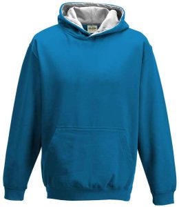 AWDis Kids Varsity Hoodie