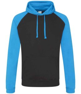 AWDis Baseball Hoodie