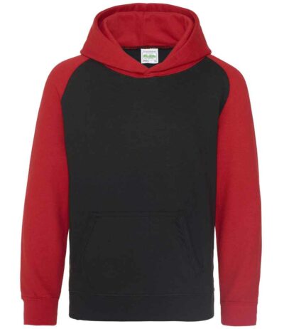 Image for AWDis Kids Baseball Hoodie